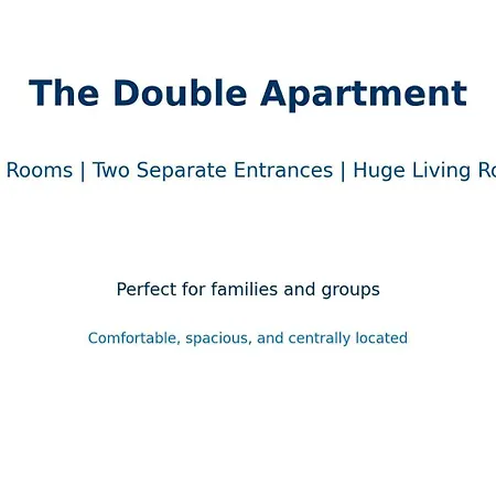 The Double For 8 Person In The Center * Tallinn