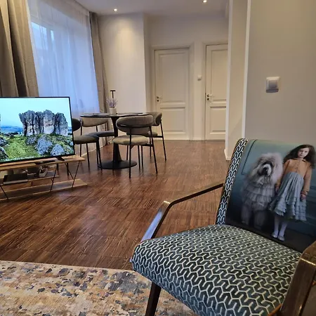 The Double For 8 Person In The Center Apartment Tallinn